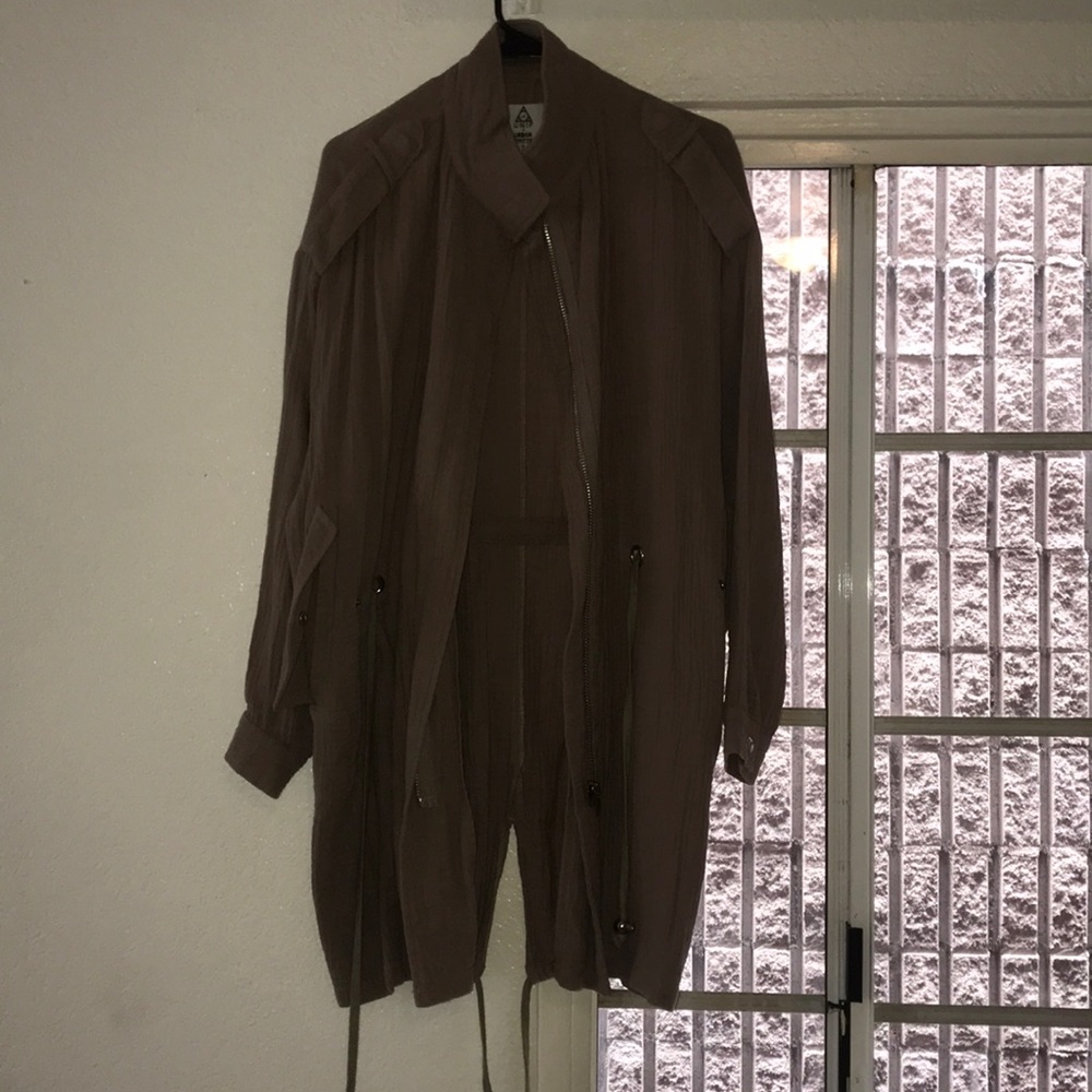 Urban outfitters trench coat UNIF